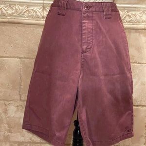 O’Neill flat front shorts